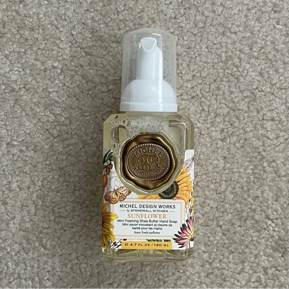 Michel Design Works Sunflower Mini Foaming Hand Soap